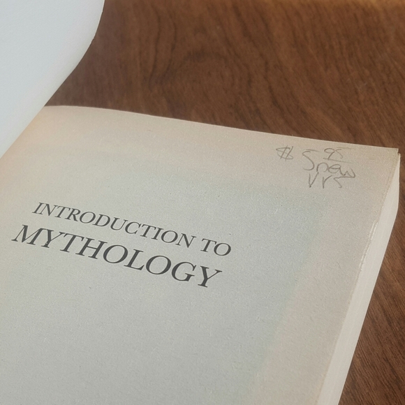1994 INTRODUCTION TO MYTHOLOGY MYTHS AND LEGENDS - Picture 3 of 8